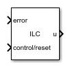 Iterative Learning Control block icon