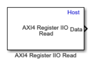 AXI4-Register IIO Read icon