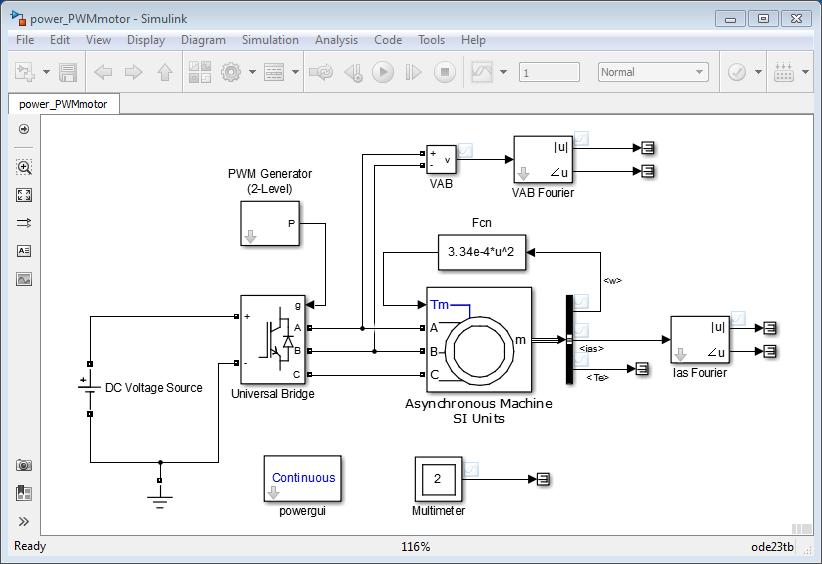 Simulate Variable Speed Motor Control MATLAB & Simulink MathWorks