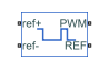 Controlled PWM Voltage block