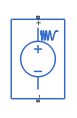 Programmable Voltage Source block