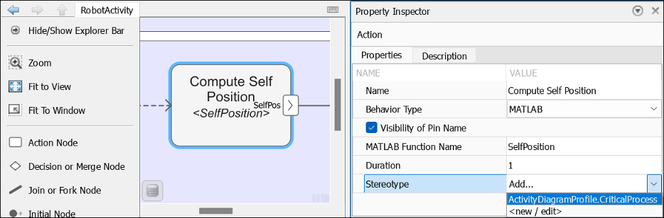 Set Properties Using Stereotypes - MATLAB & Simulink