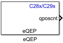 C28x eQEP block