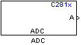 C281x ADC block