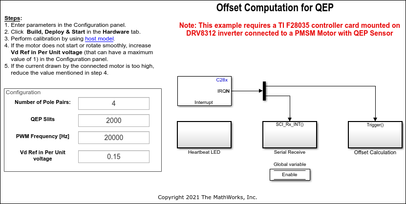 Offset hall sensor