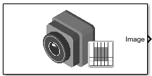 Simulation 3D Camera block