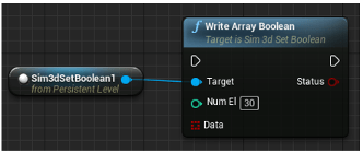 Image of Unreal Engine blueprint connections