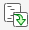 Import tire data from files icon.