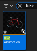 Unreal Editor Bike Animation blueprint
