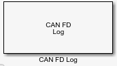 CAN FD Log block