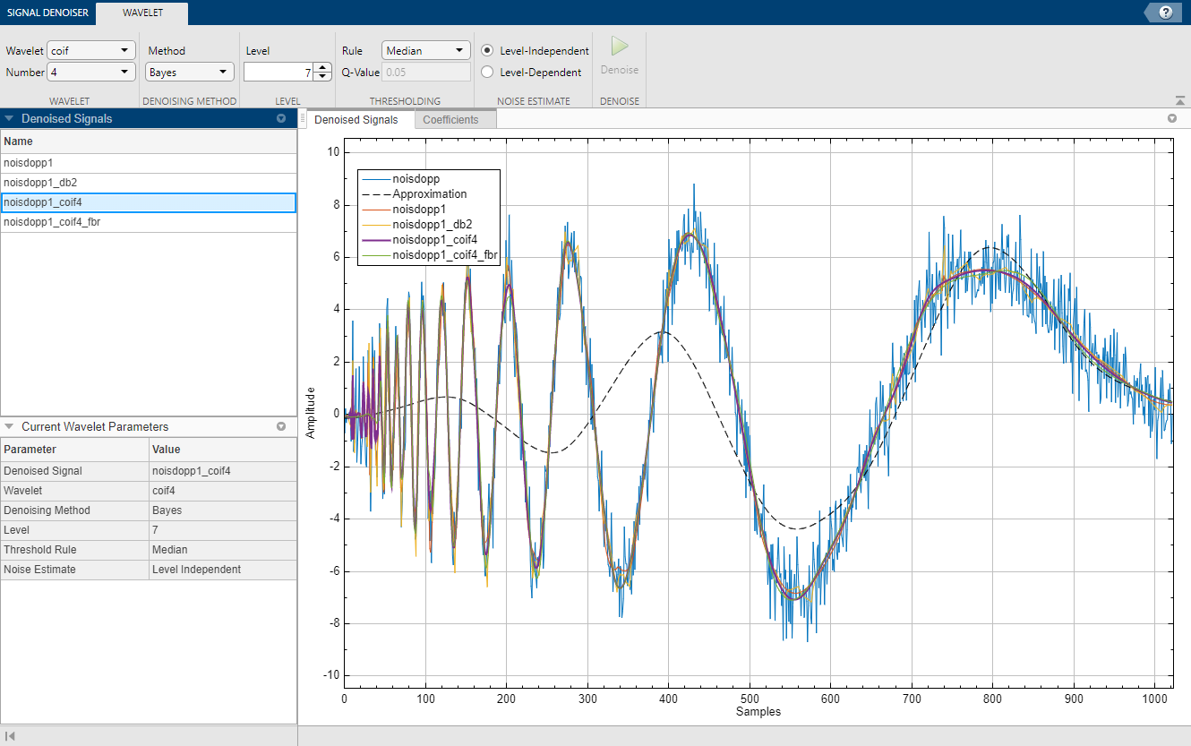 image denoise matlab