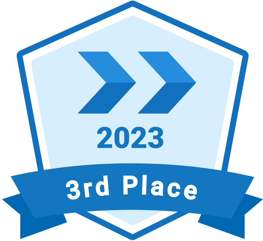 3rd Place Badge