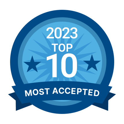 Most Accepted 2023