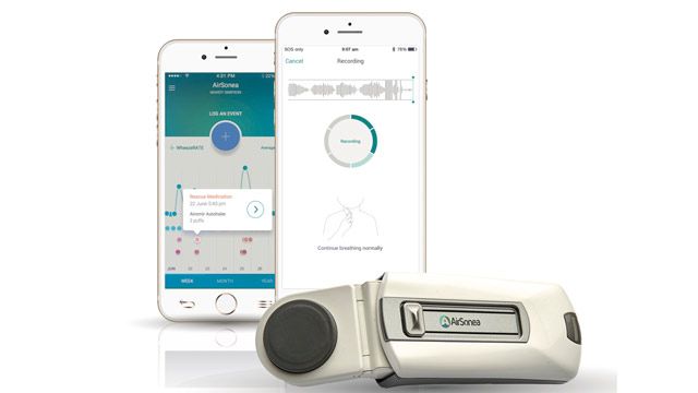 Respiri entwickelt mobile App zur Erkennung von Atmungsbeschwerden und Asthma-Management