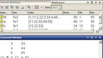 This is one in a series of videos covering MATLAB basics. It is meant for the new MATLAB user. This video covers how to concatenate vectors or matrices, even if they are different lengths. This will help solve this error: ??? Error using ==> horzcat