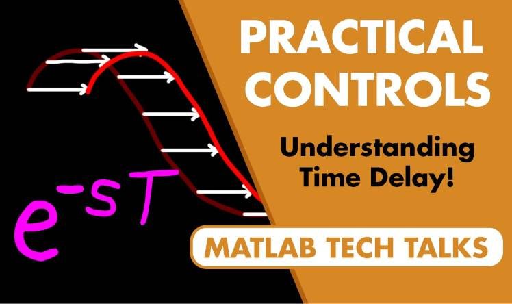 Time delays are inherent to dynamic systems and control engineers must understand how to handle them. This video covers time delays, where they come from, and why they matter.