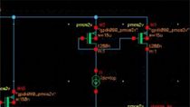 Cosimulate with the detailed analog simulation in Cadence Spectre .