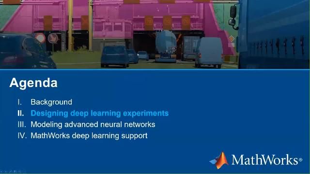 See how MATLAB deep learning apps can help you edit neural networks and devise and run experiments
