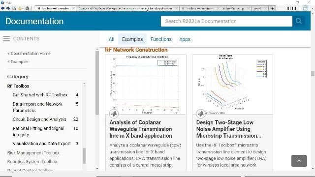 Use behavioral models of transmission lines to determine the S-parameter data, group delay, and line impedance.