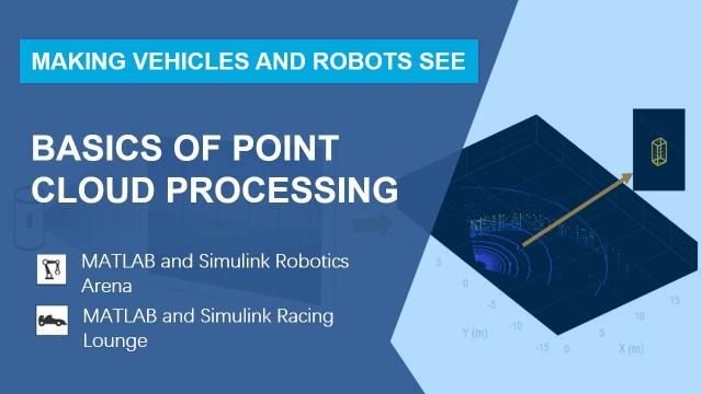 Learn what a point cloud is and the basics of point-cloud processing, including preprocessing and segmentation.