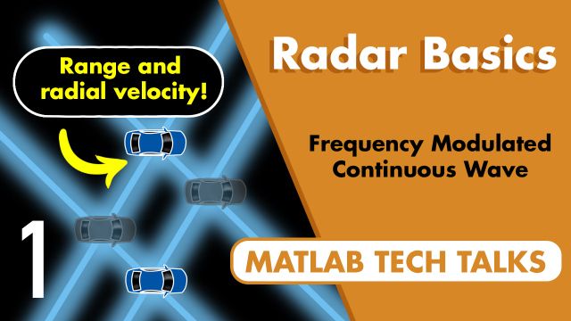 Watch an introduction to FMCW radar and how it can be used to measure range and radial velocity for multiple targets at once.