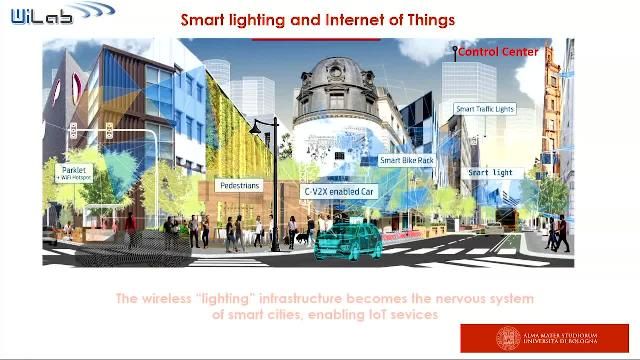 Measurement campaigns concerning the coverage of the LoRa technology in a real urban environment and description of a large-scale deployment of a smart lighting infrastructure in an Italian municipality.